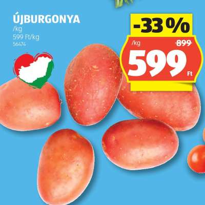 Újburgonya