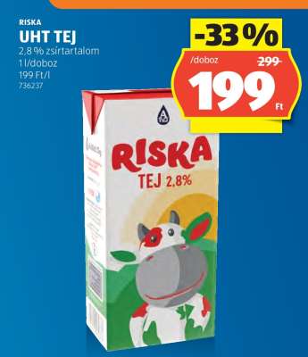 Riska UHT tej