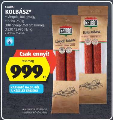 Csabai Kolbász