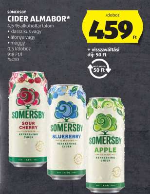 SOMERSBY CIDER ALMABOR