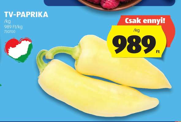 TV paprika