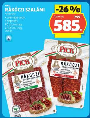 PICK Rákóczi szalámi