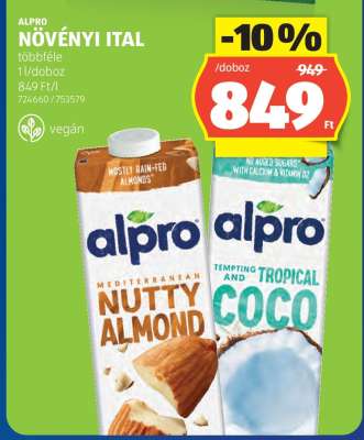 Alpro növényi ital