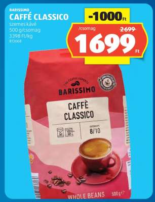 BARISSIMO CAFFÉ CLASSICO
