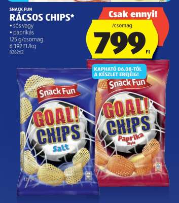 SNACK FUN RÁCSOS CHIPS
