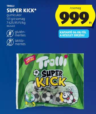 Trolli Super Kick