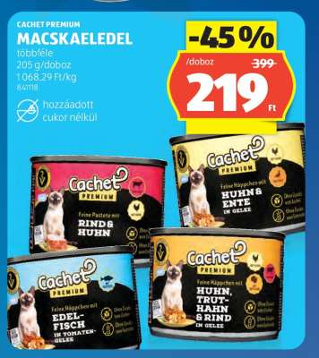 CACHET PREMIUM MACSKAELEDEL