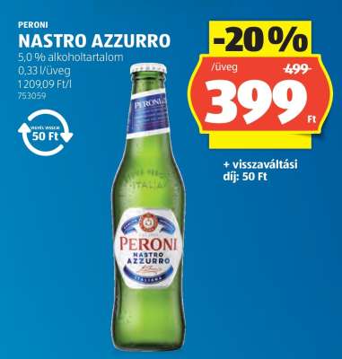 Peroni Nastro Azzurro