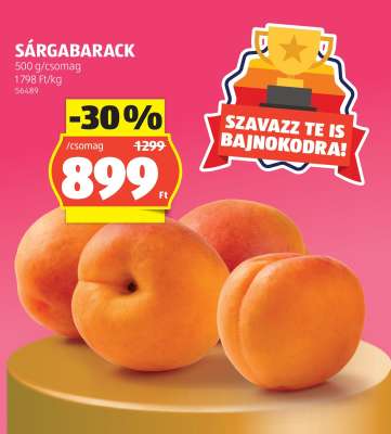 Sárgabarack