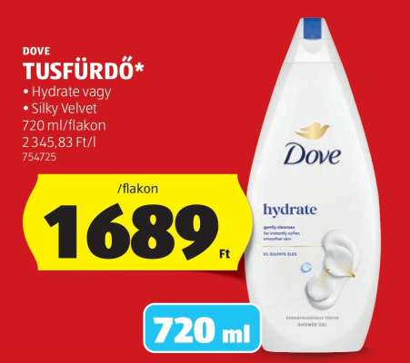 Dove tusfürdő