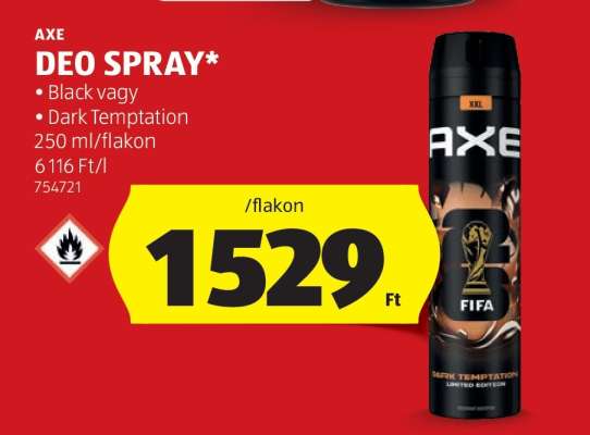 AXE DEO SPRAY
