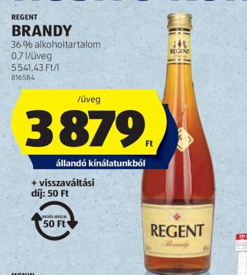 Regent Brandy