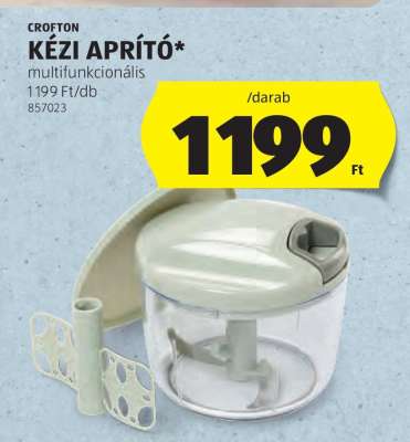 CROFTON Kézi Aprító