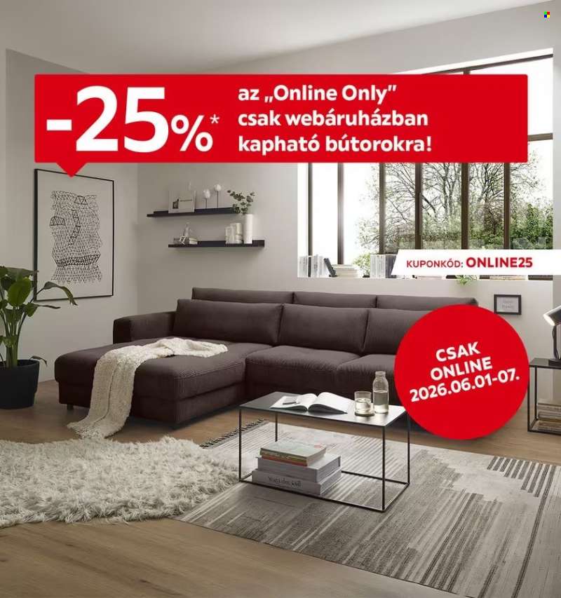 Újság XXXLutz - 2026.06.01 - 2026.06.07.
