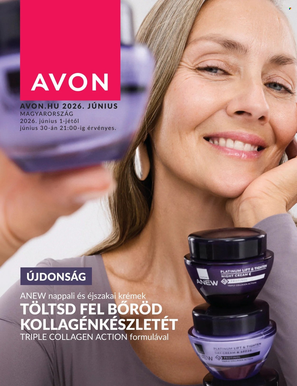 Avon akciós újságok - 2026.06.01 - 2026.06.30. Oldal 1