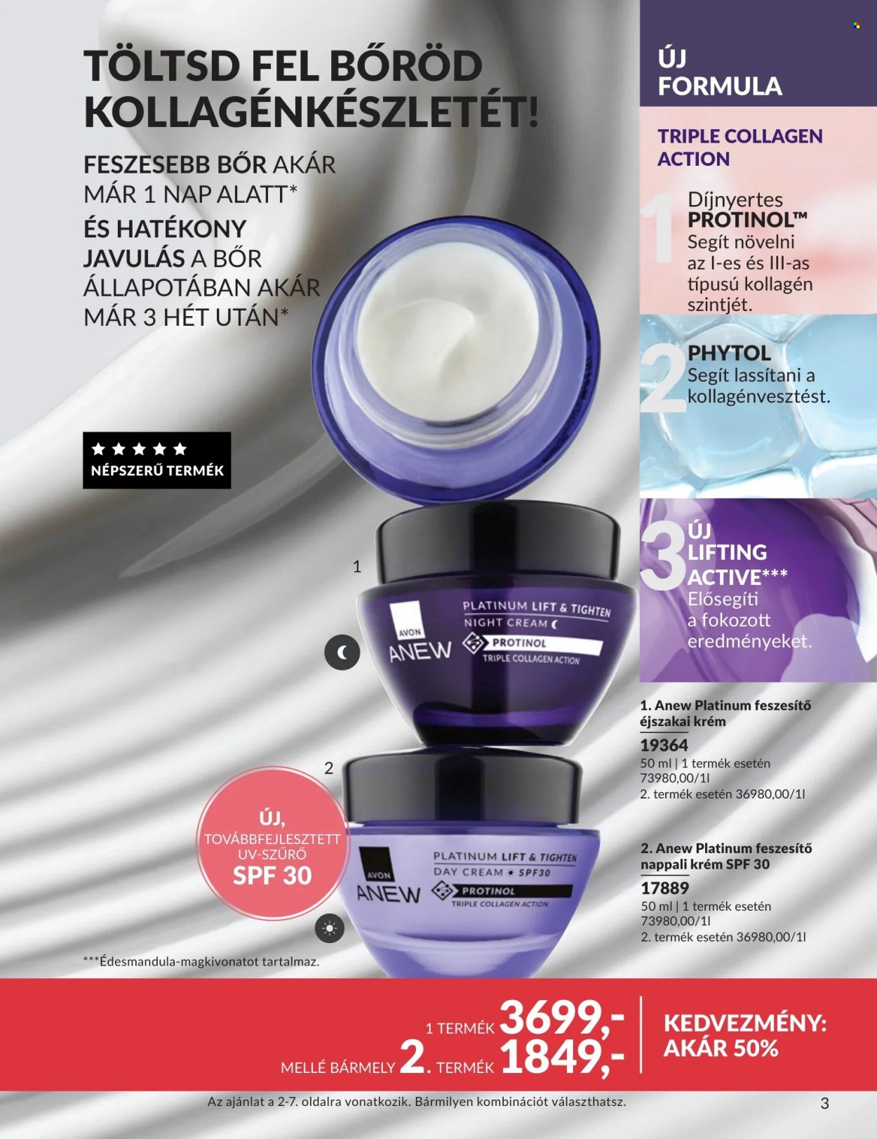 Avon akciós újságok - 2026.06.01 - 2026.06.30. Oldal 3