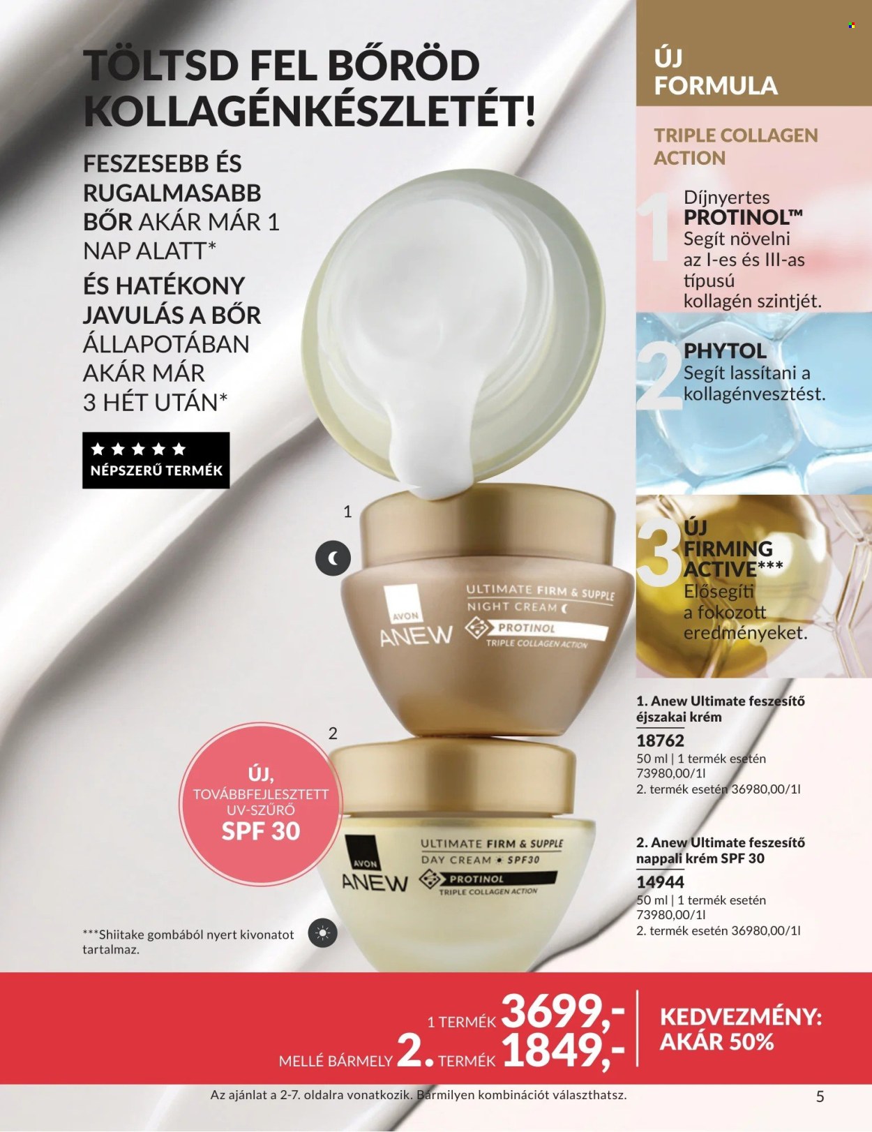 Avon akciós újságok - 2026.06.01 - 2026.06.30. Oldal 5