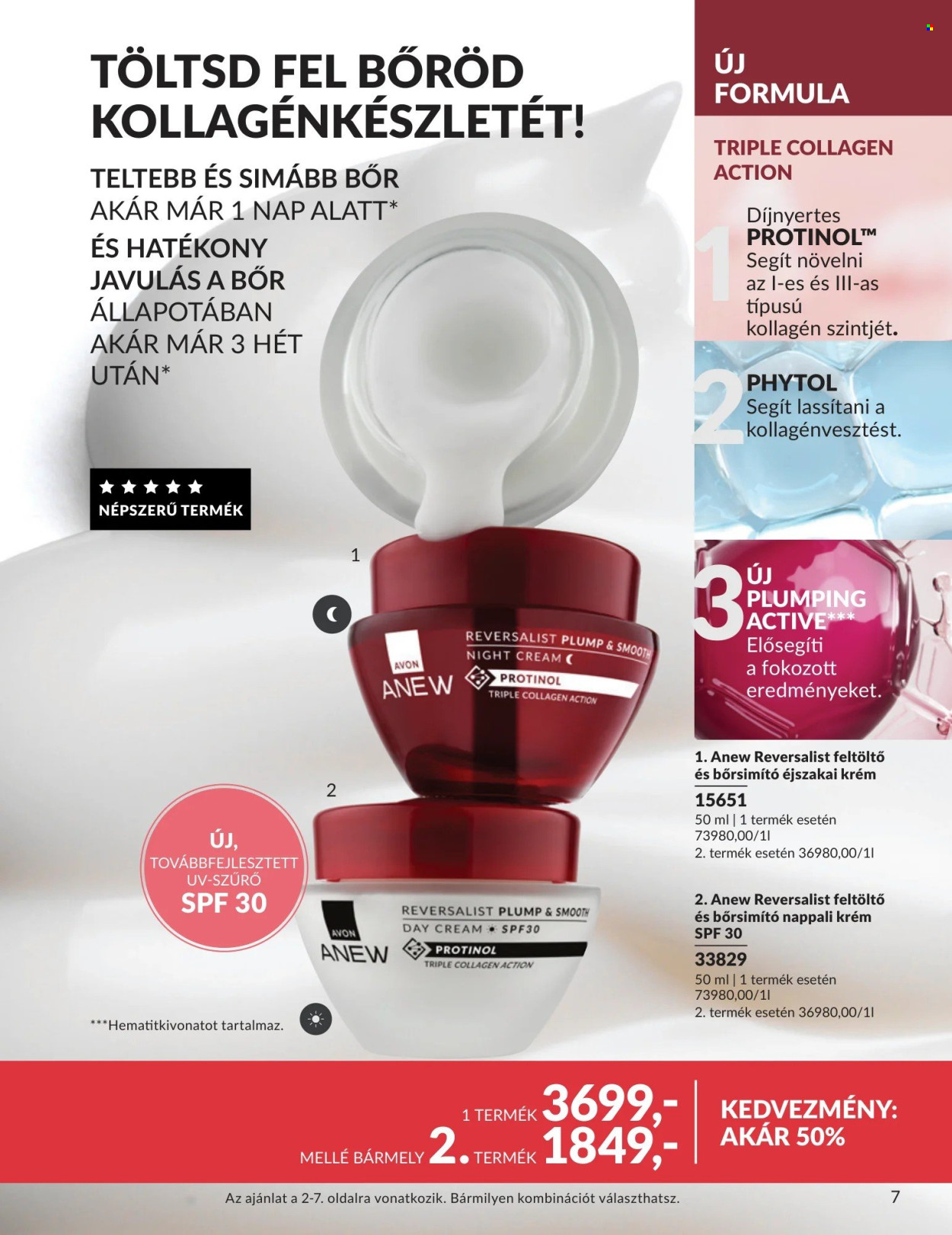 Avon akciós újságok - 2026.06.01 - 2026.06.30. Oldal 7