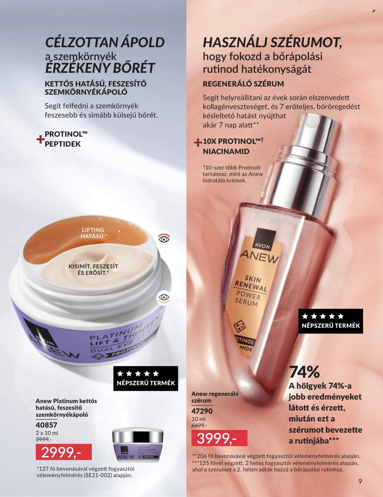 Avon akciós újságok - 2026.06.01 - 2026.06.30. Oldal 9