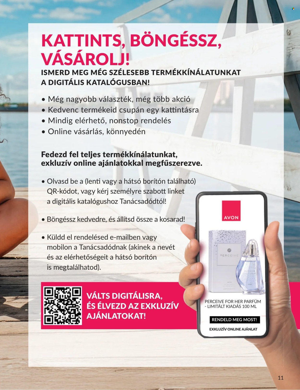 Avon akciós újságok - 2026.06.01 - 2026.06.30. Oldal 11