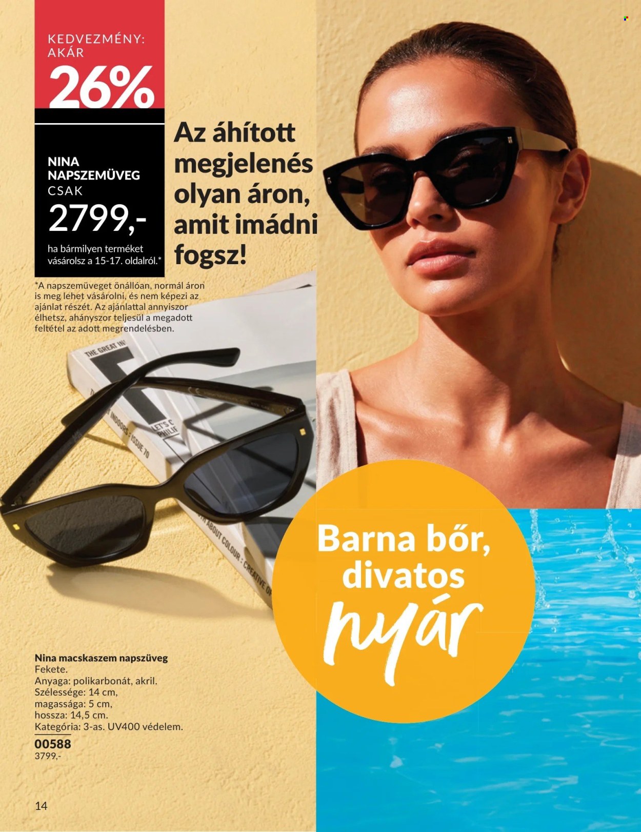 Avon akciós újságok - 2026.06.01 - 2026.06.30. Oldal 14