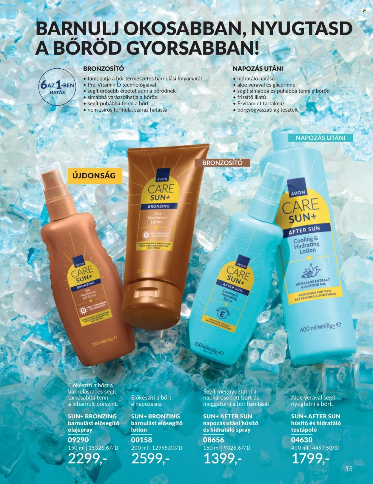 Avon akciós újságok - 2026.06.01 - 2026.06.30. Oldal 15