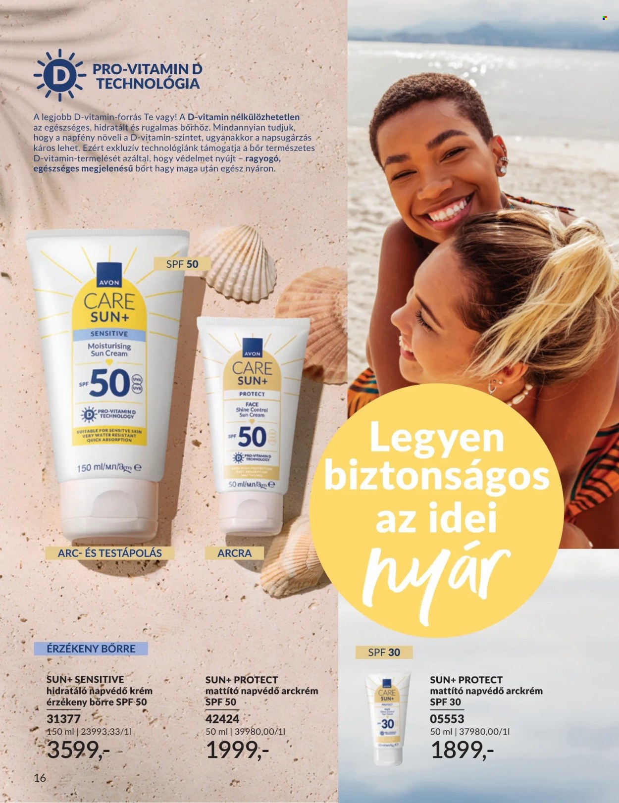 Avon akciós újságok - 2026.06.01 - 2026.06.30. Oldal 16