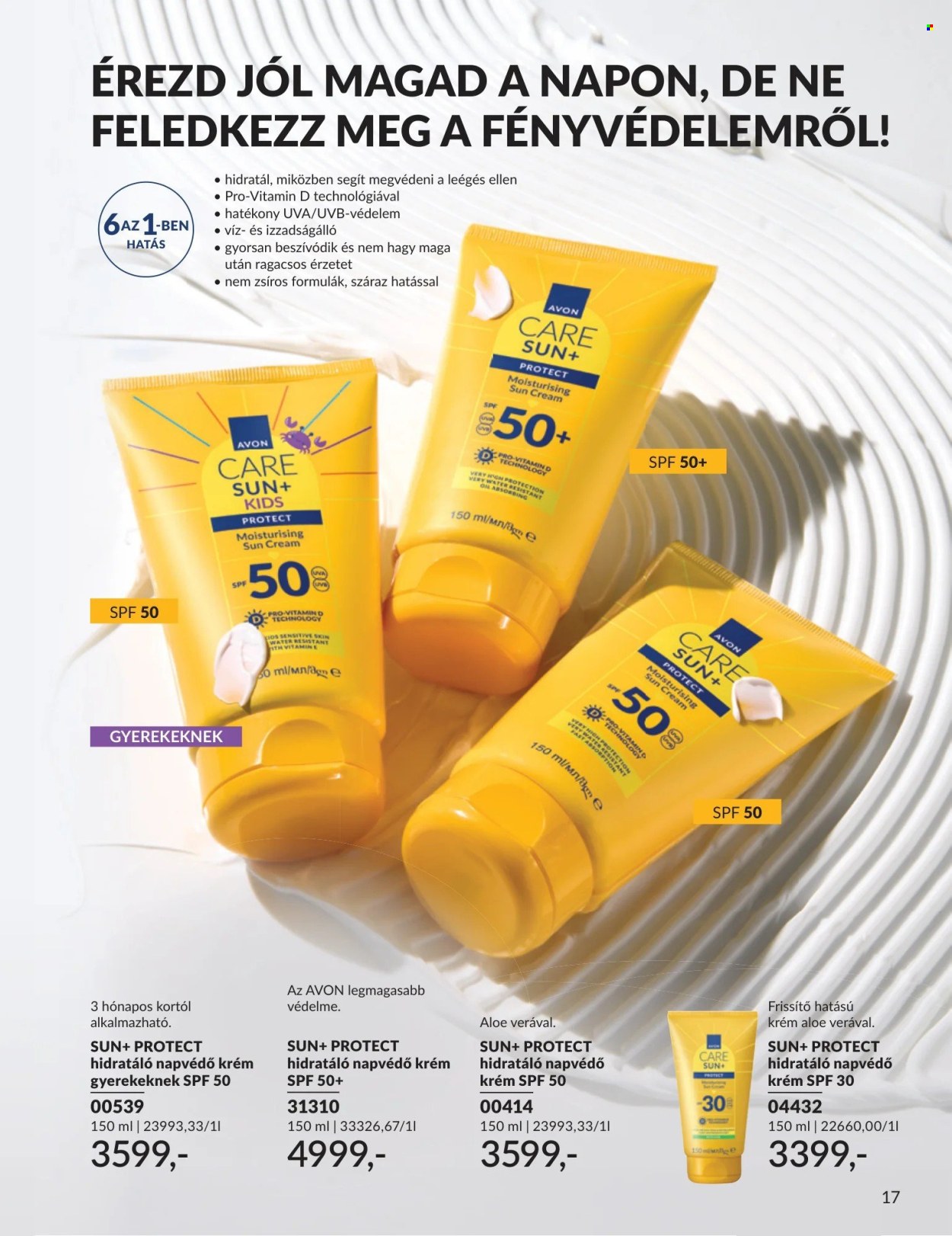 Avon akciós újságok - 2026.06.01 - 2026.06.30. Oldal 17