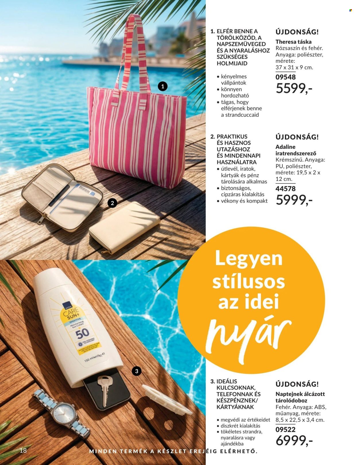 Avon akciós újságok - 2026.06.01 - 2026.06.30. Oldal 18