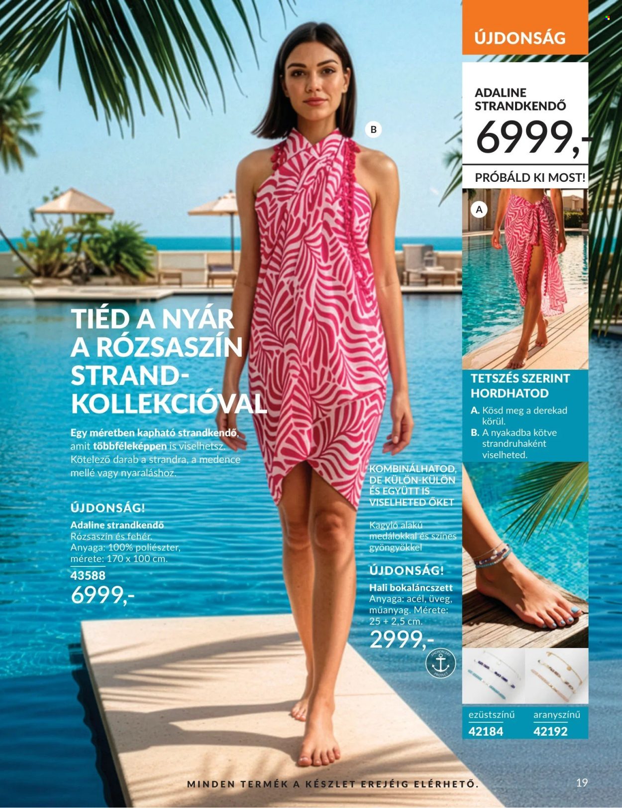 Avon akciós újságok - 2026.06.01 - 2026.06.30. Oldal 19