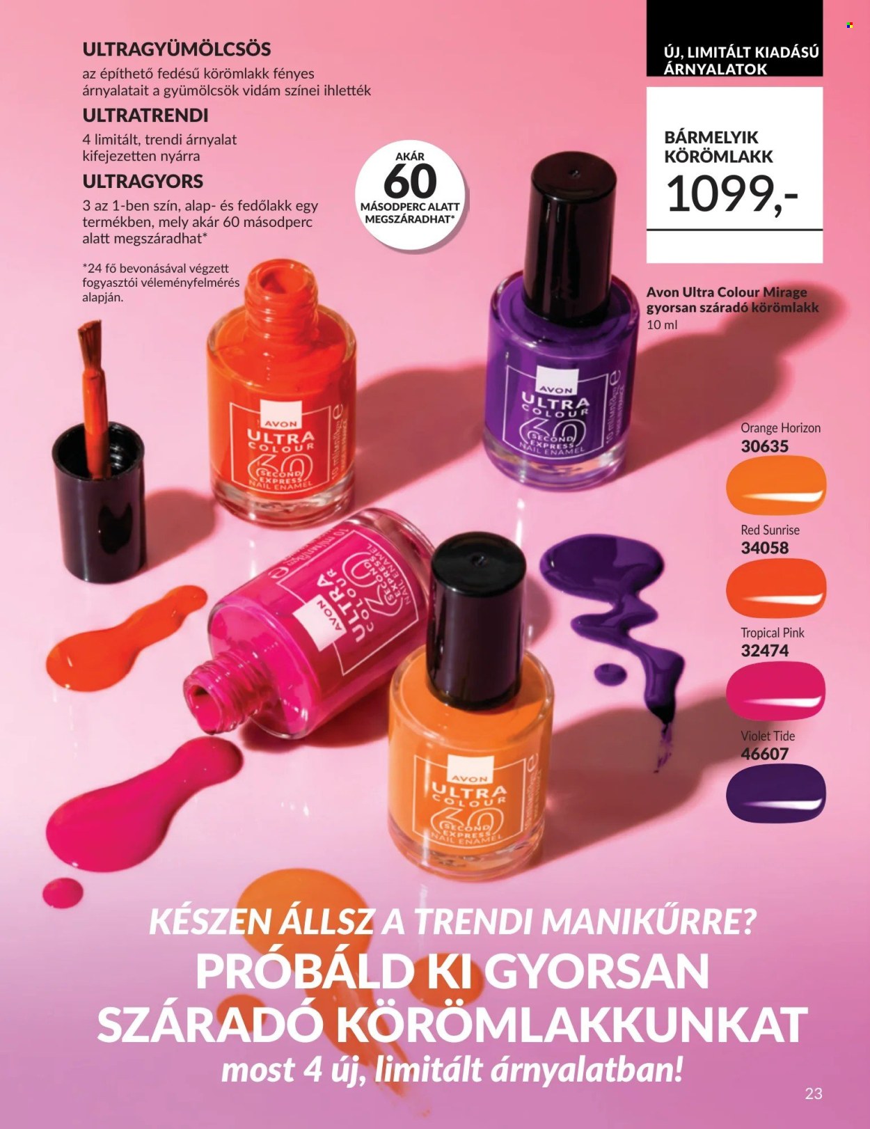 Avon akciós újságok - 2026.06.01 - 2026.06.30. Oldal 23