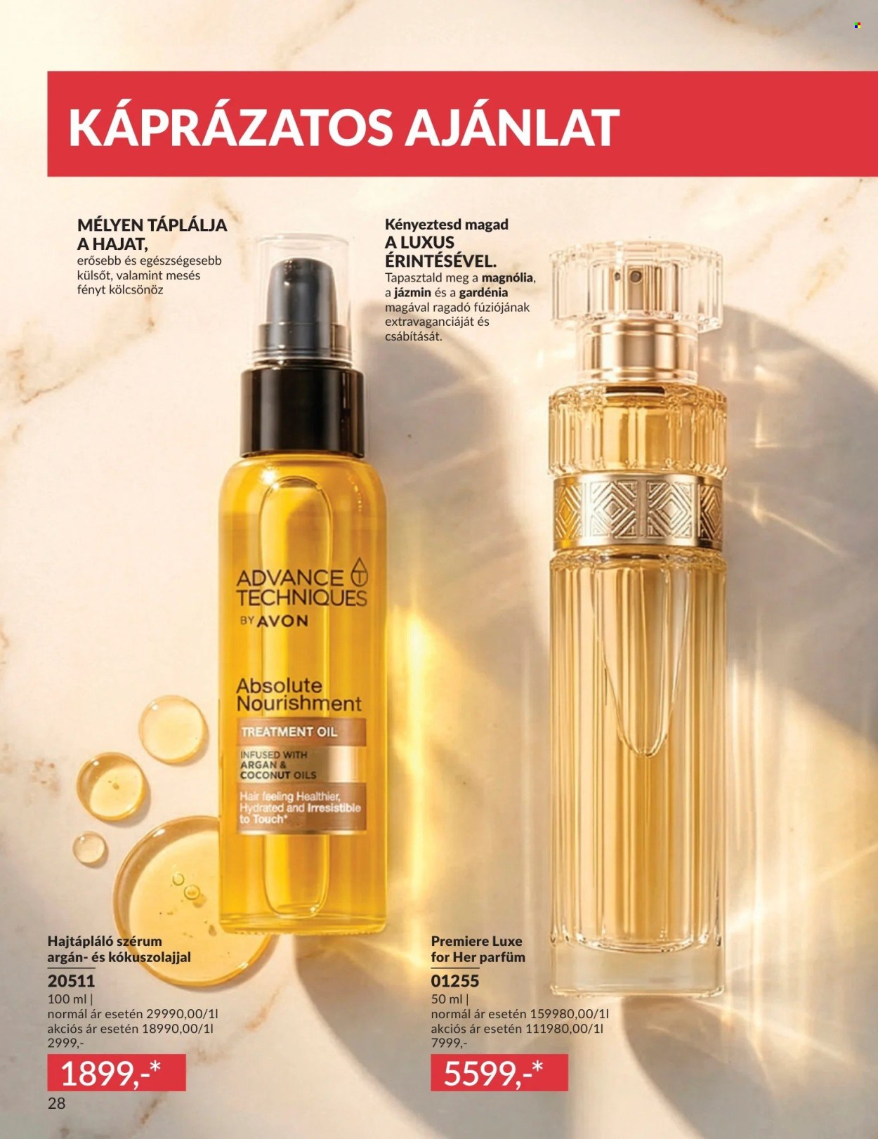 Avon akciós újságok - 2026.06.01 - 2026.06.30. Oldal 28