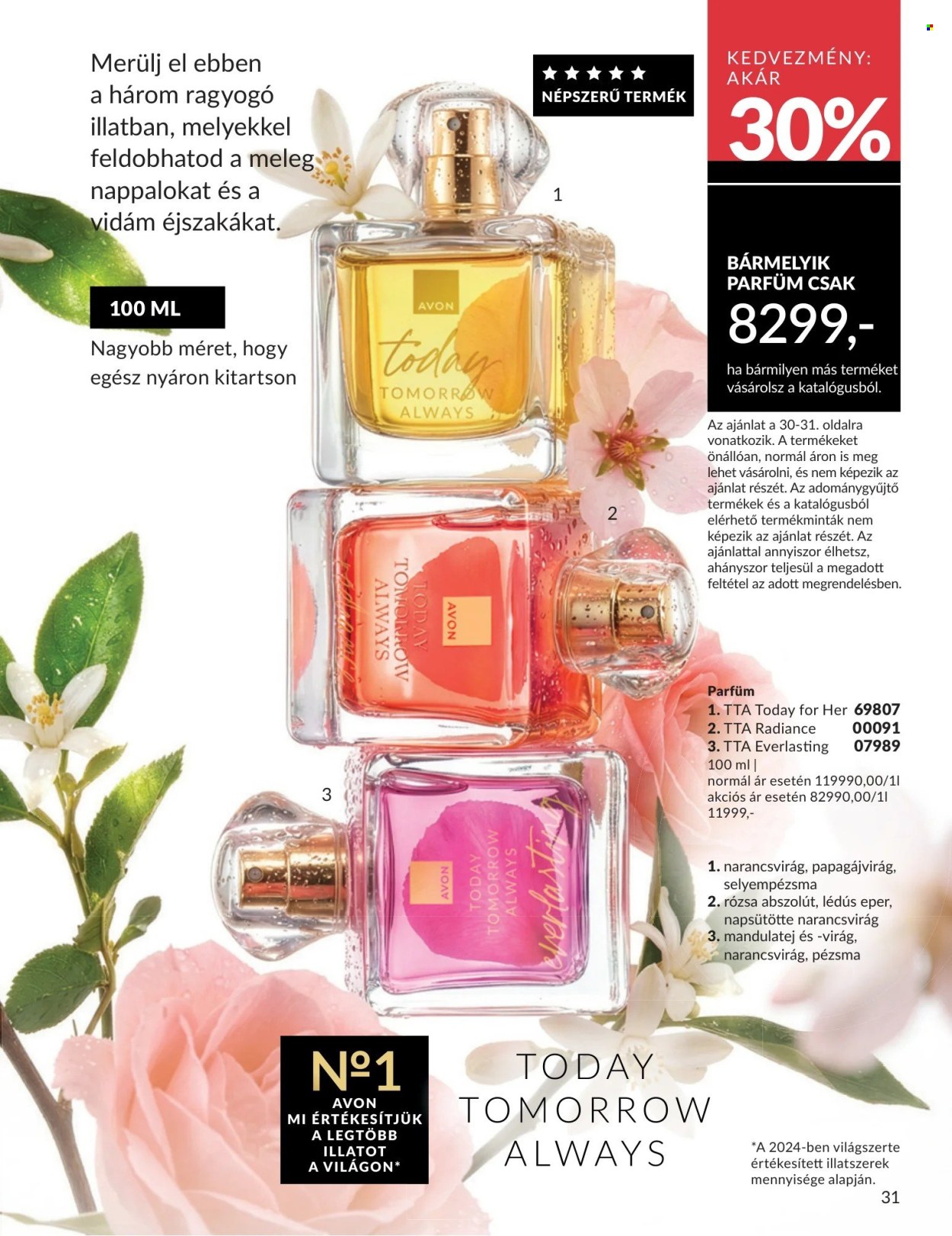 Avon akciós újságok - 2026.06.01 - 2026.06.30. Oldal 31