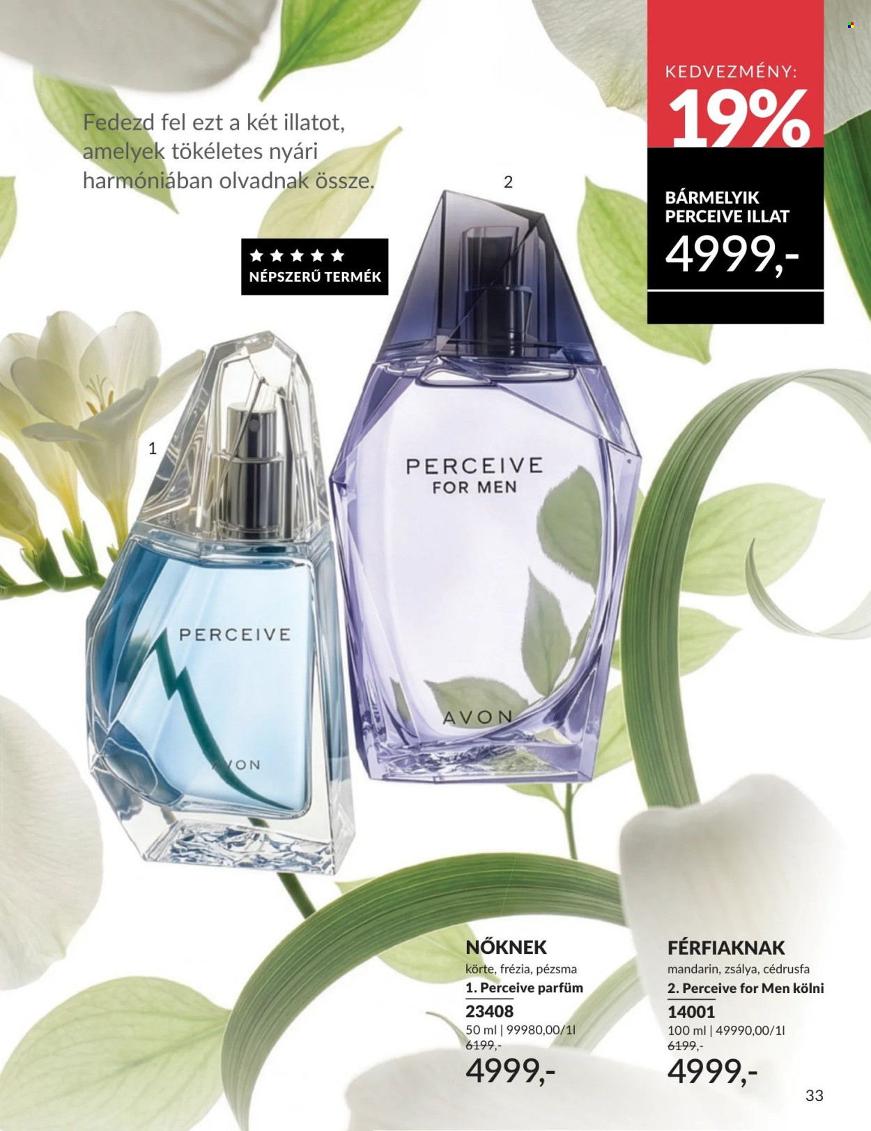Avon akciós újságok - 2026.06.01 - 2026.06.30. Oldal 33