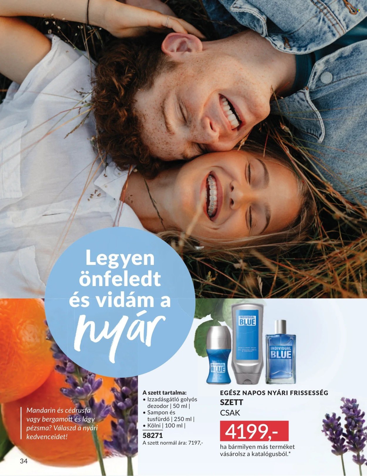 Avon akciós újságok - 2026.06.01 - 2026.06.30. Oldal 34