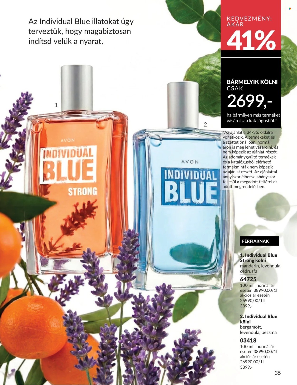 Avon akciós újságok - 2026.06.01 - 2026.06.30. Oldal 35