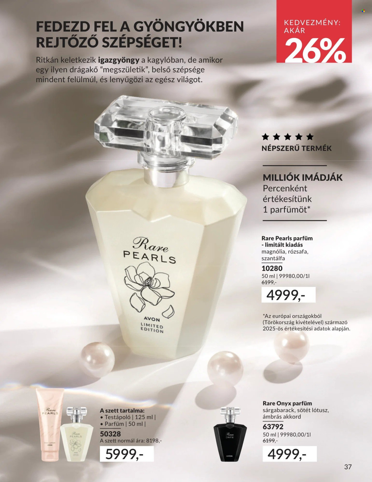Avon akciós újságok - 2026.06.01 - 2026.06.30. Oldal 37