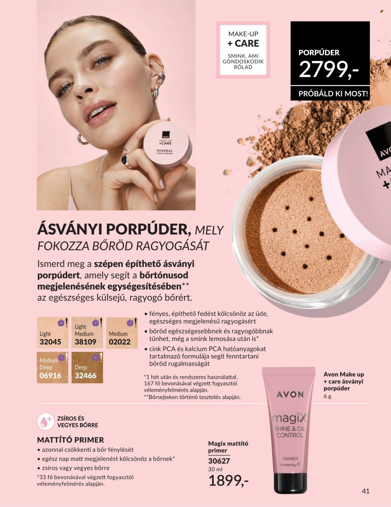 Avon akciós újságok - 2026.06.01 - 2026.06.30. Oldal 41