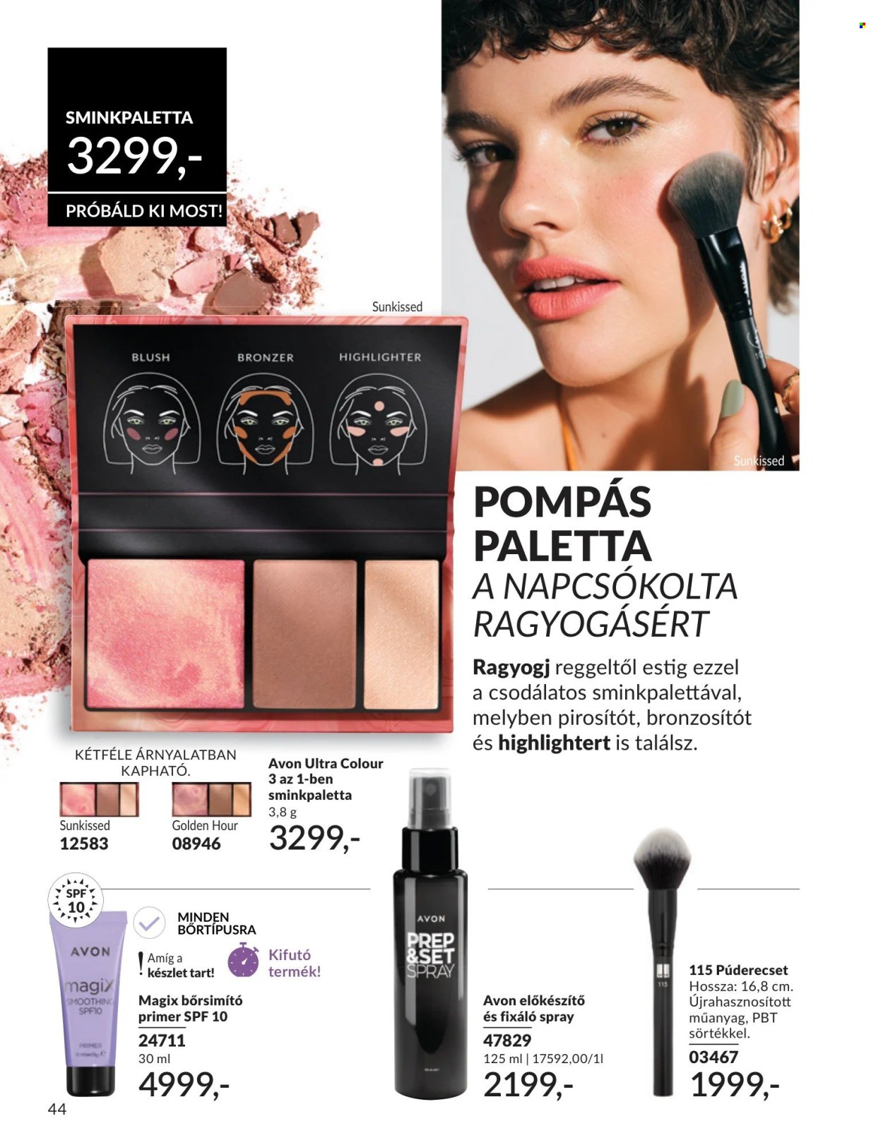 Avon akciós újságok - 2026.06.01 - 2026.06.30. Oldal 44