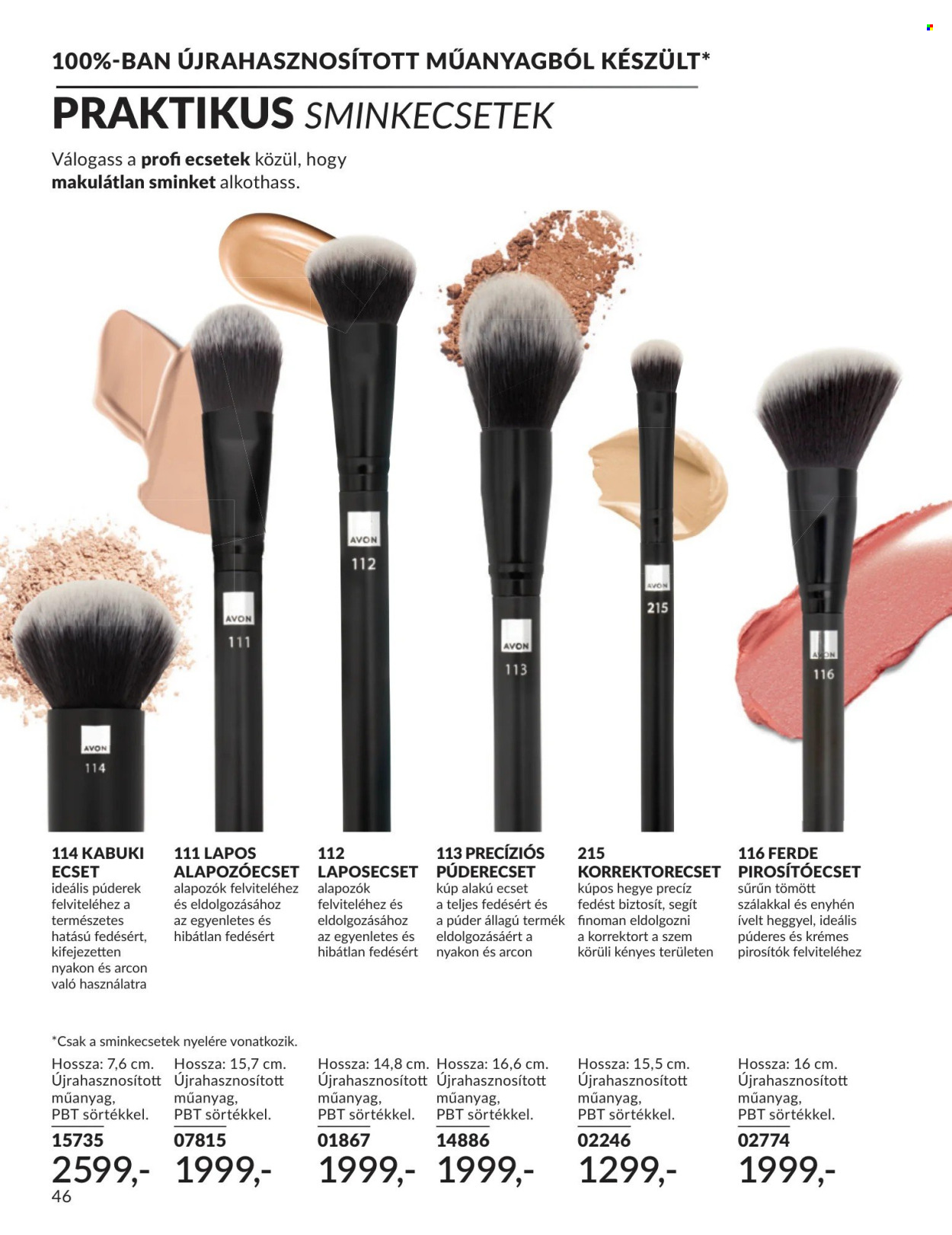 Avon akciós újságok - 2026.06.01 - 2026.06.30. Oldal 46
