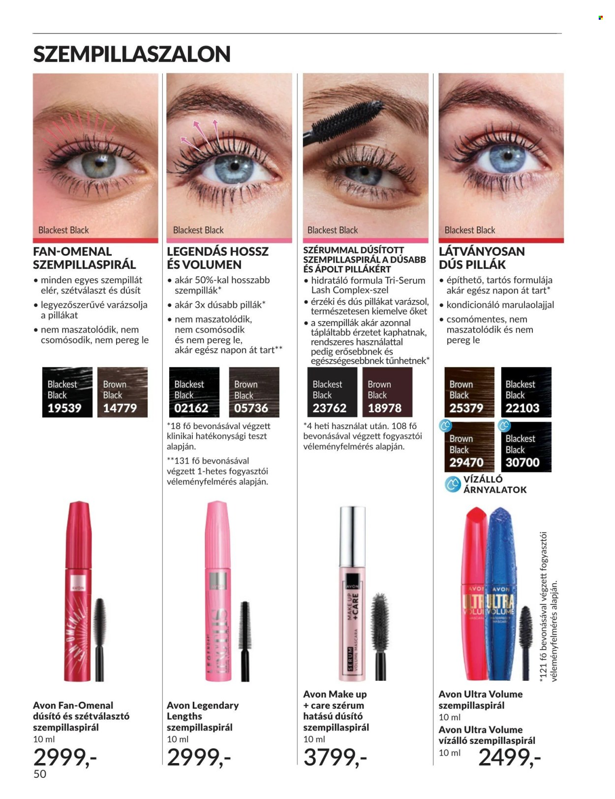 Avon akciós újságok - 2026.06.01 - 2026.06.30. Oldal 50