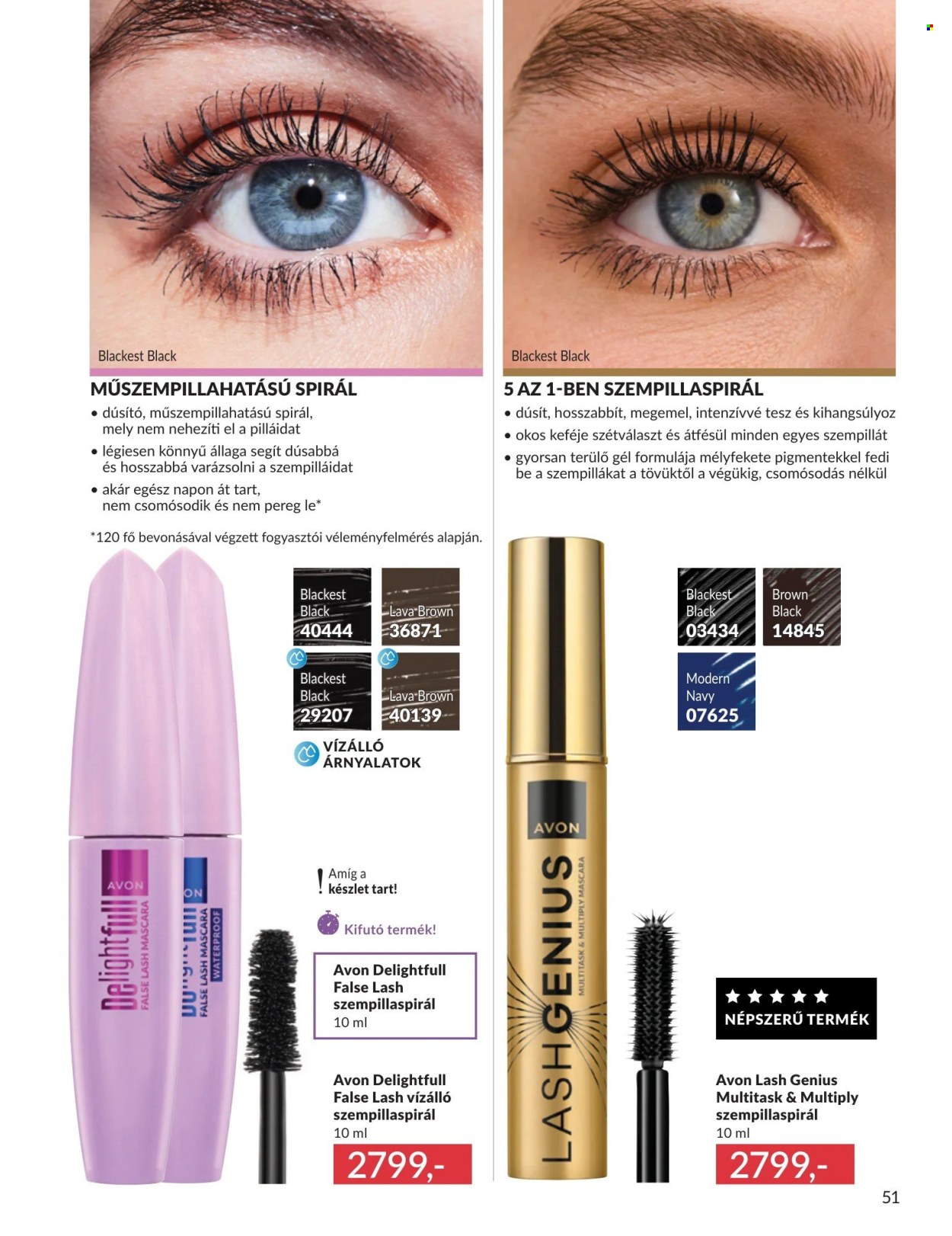 Avon akciós újságok - 2026.06.01 - 2026.06.30. Oldal 51
