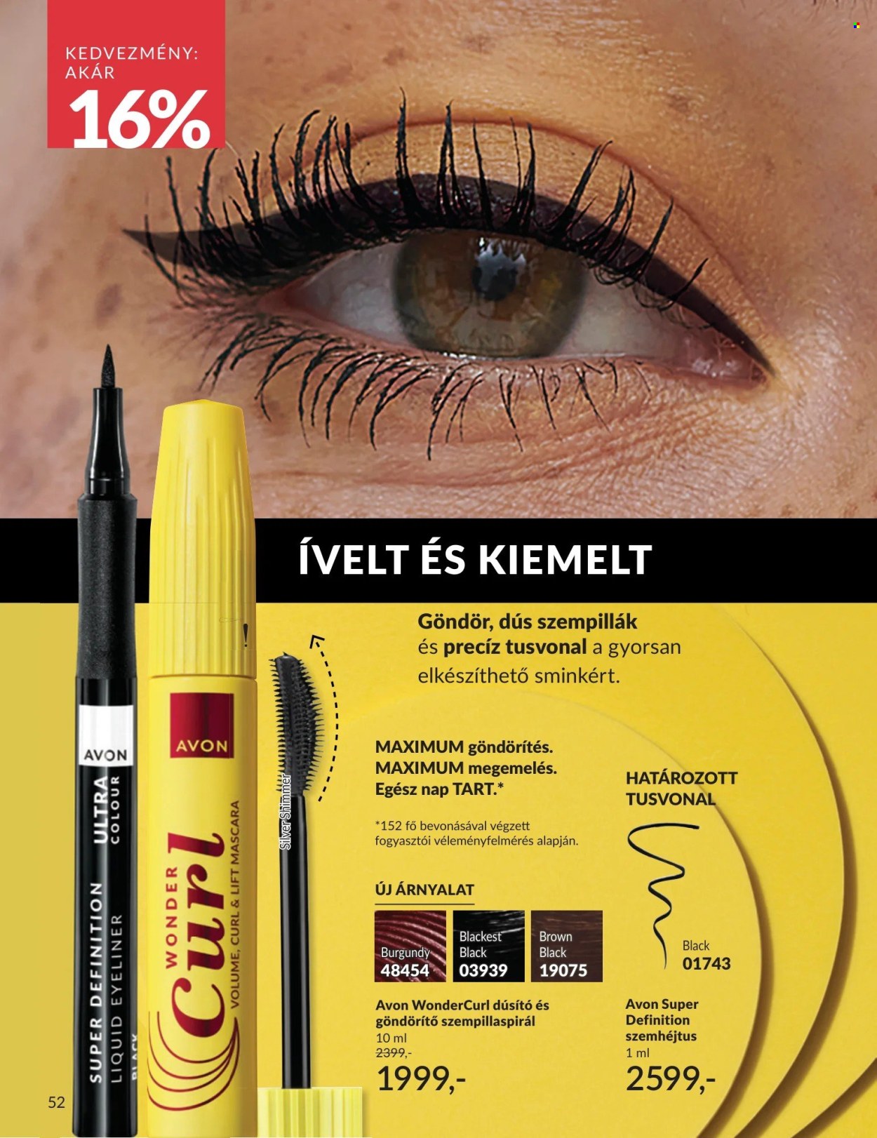 Avon akciós újságok - 2026.06.01 - 2026.06.30. Oldal 52