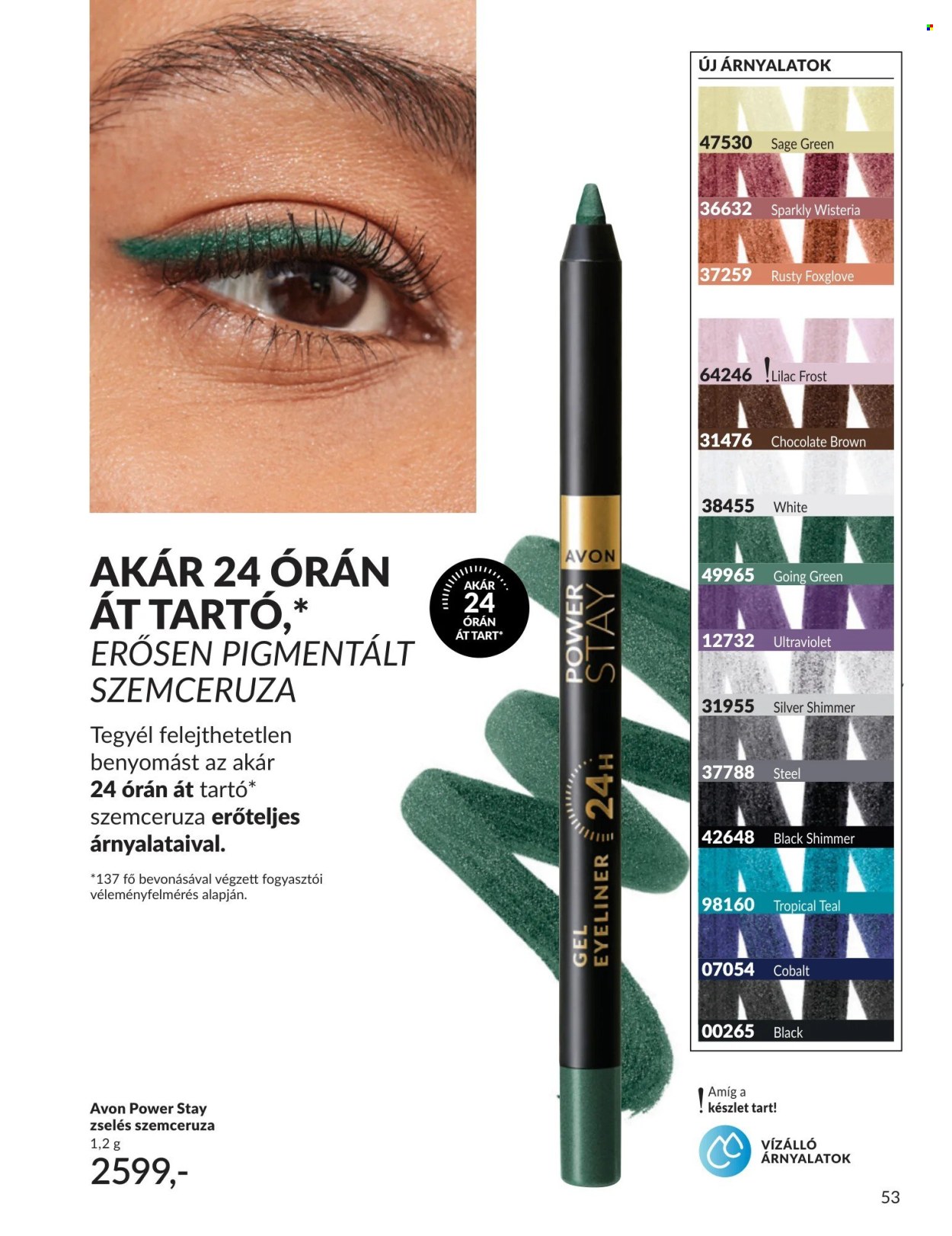 Avon akciós újságok - 2026.06.01 - 2026.06.30. Oldal 53