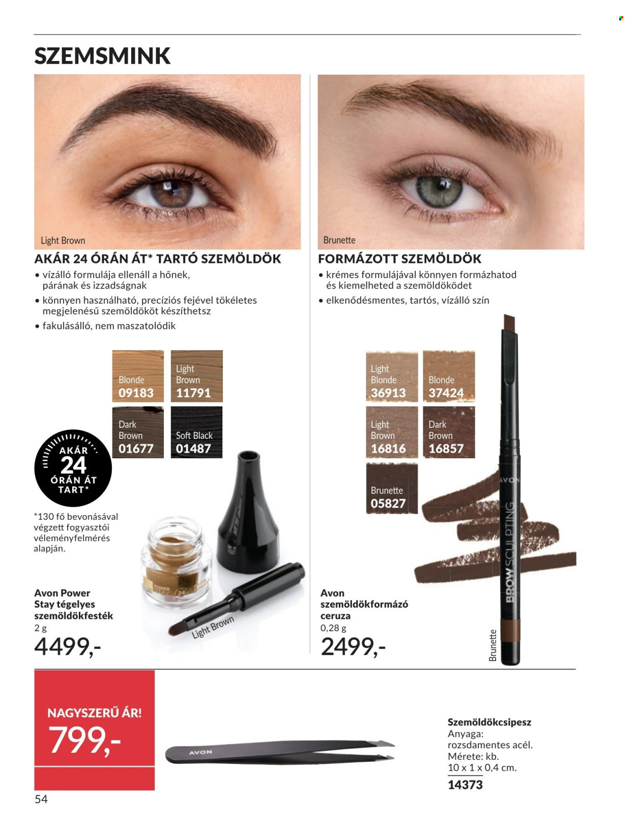 Avon akciós újságok - 2026.06.01 - 2026.06.30. Oldal 54