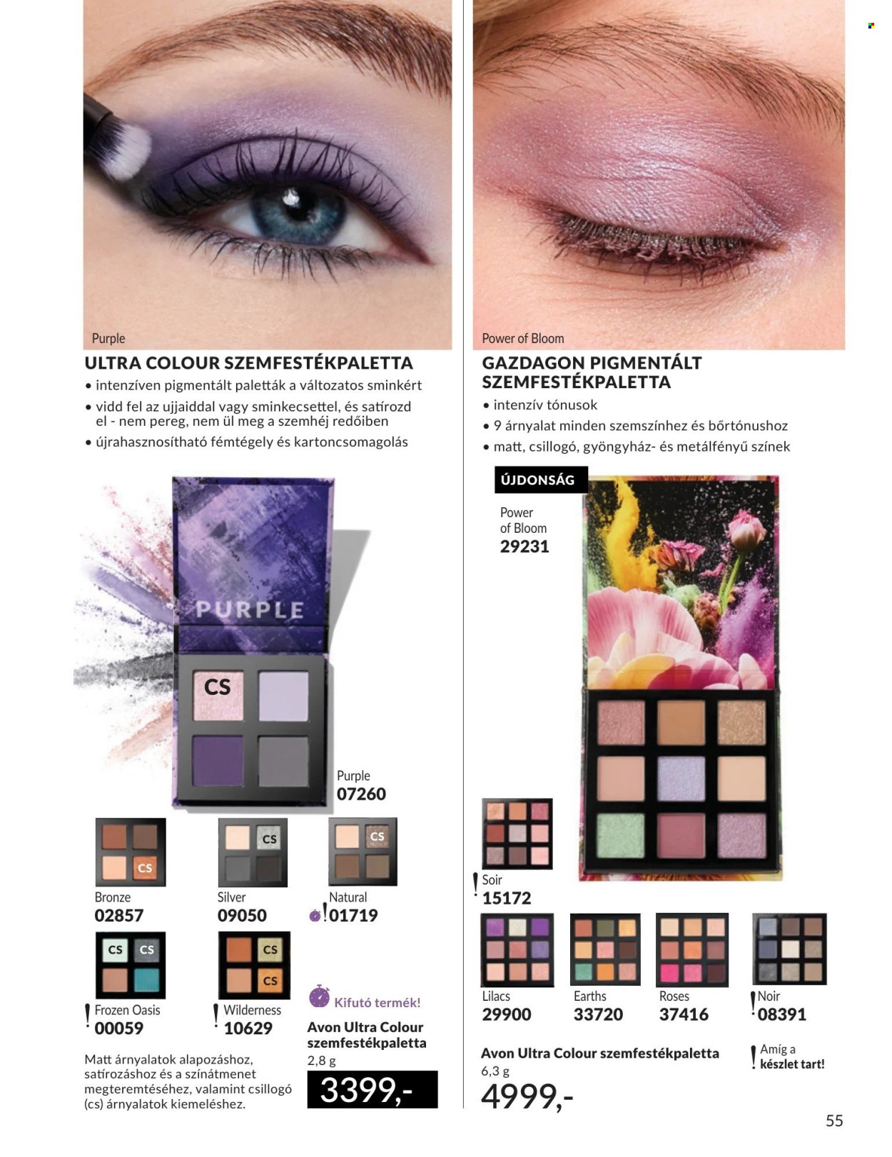 Avon akciós újságok - 2026.06.01 - 2026.06.30. Oldal 55
