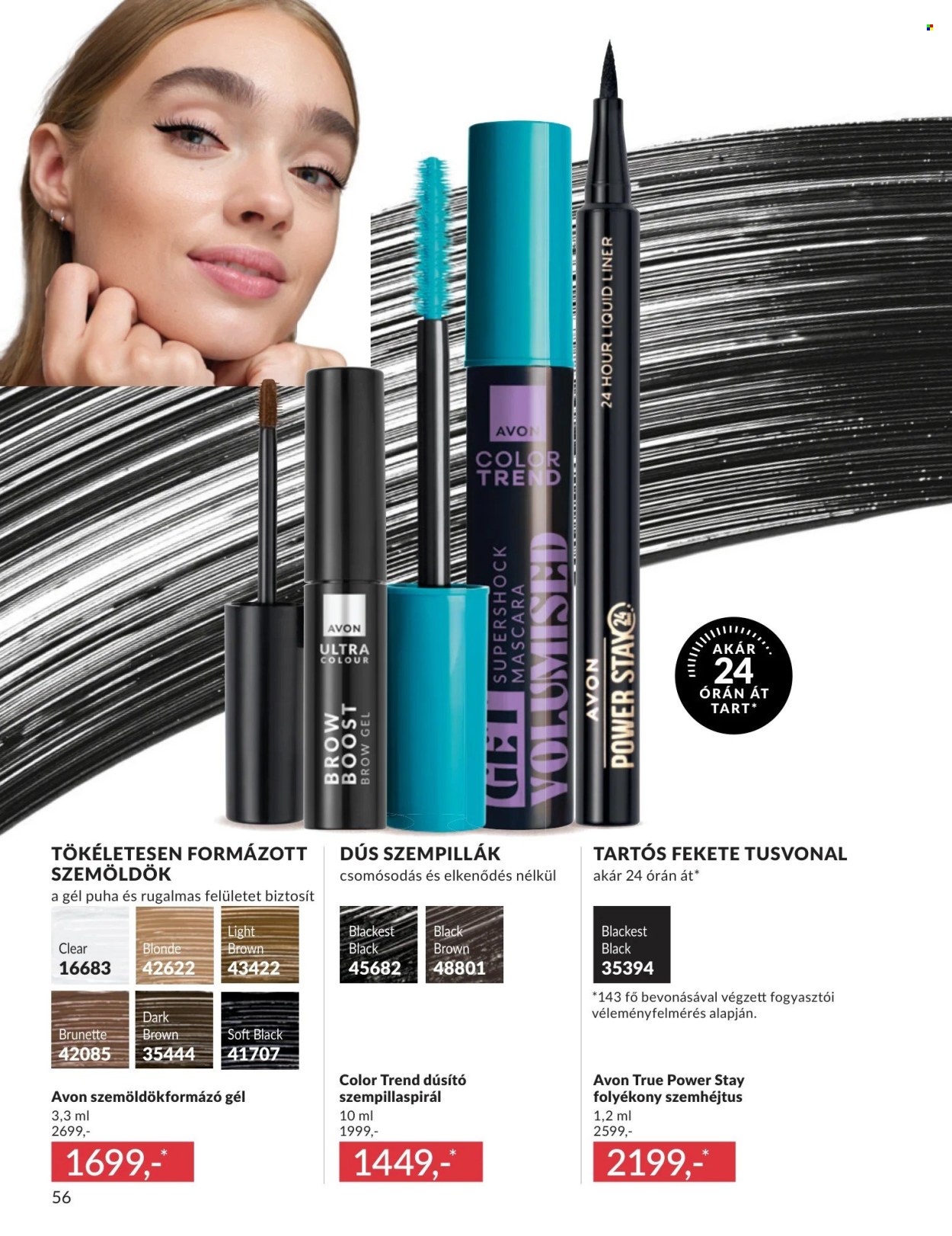 Avon akciós újságok - 2026.06.01 - 2026.06.30. Oldal 56