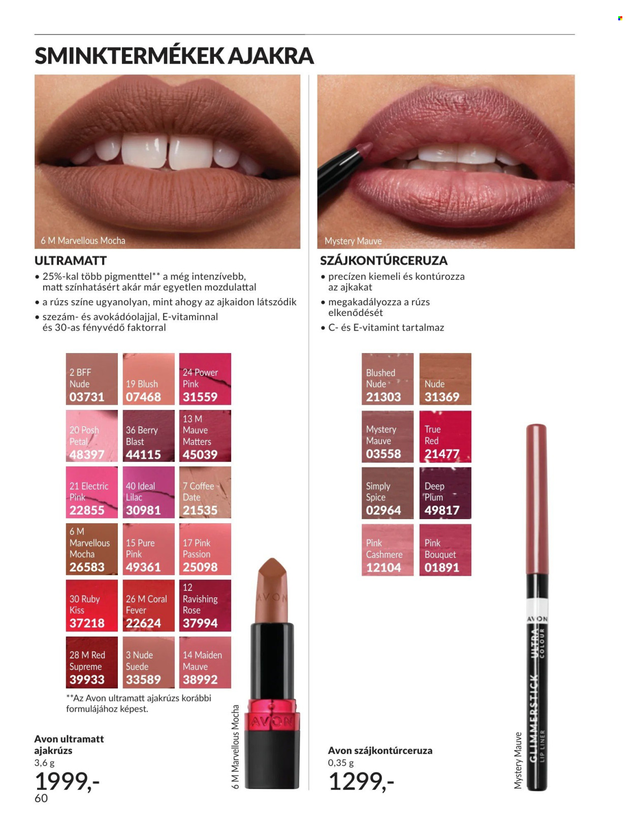 Avon akciós újságok - 2026.06.01 - 2026.06.30. Oldal 60