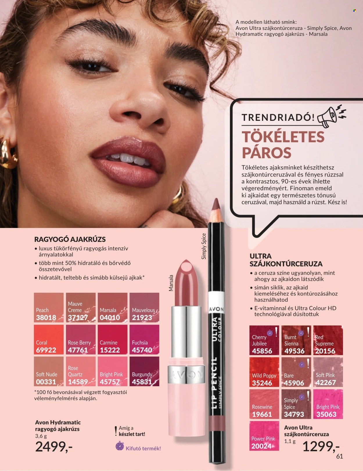 Avon akciós újságok - 2026.06.01 - 2026.06.30. Oldal 61