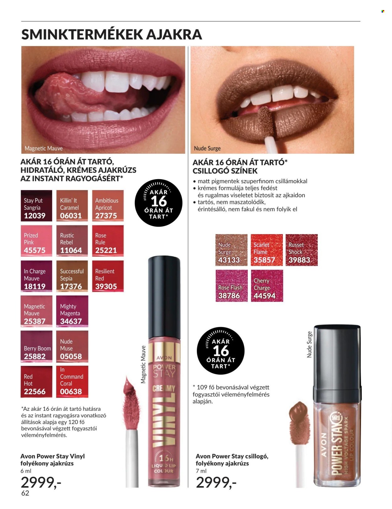 Avon akciós újságok - 2026.06.01 - 2026.06.30. Oldal 62